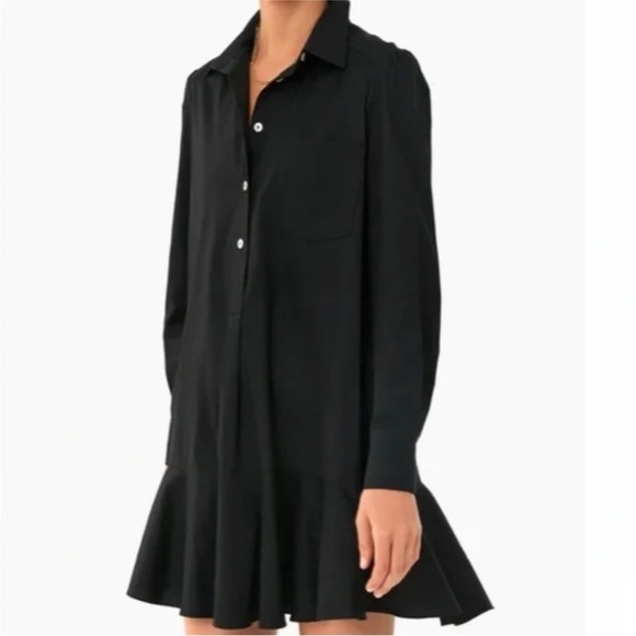 Tuckernuck Black Shirt Dress - Picture 2 of 9